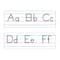 Trend Enterprises® Basic Alphabet Zaner-Bloser Manuscript Bulletin Board Set